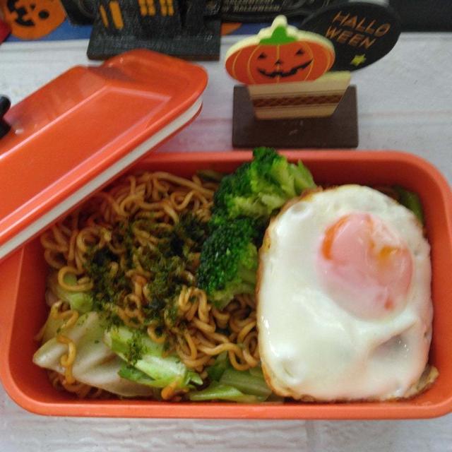 焼きそば弁当〖麺弁当〗 #私のごはん