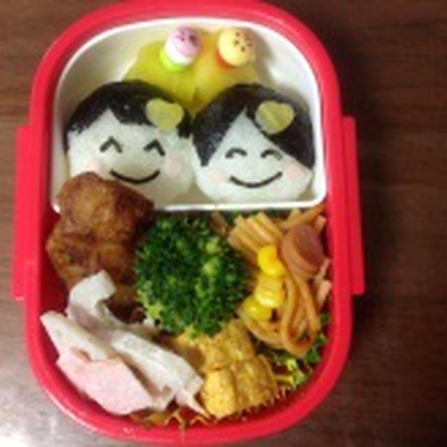 今年最後のお弁当♪ そして、いよいよ明日・・・