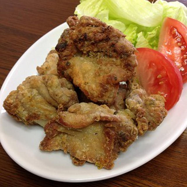 ええかげんな鶏唐うま〜〜！！