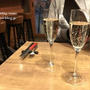 ２０１９年外飲始めはかわいこちゃん（超美人）のお店で。
