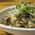 きのこと油揚げの和風パスタ