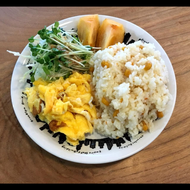 朝ごはん と 職場