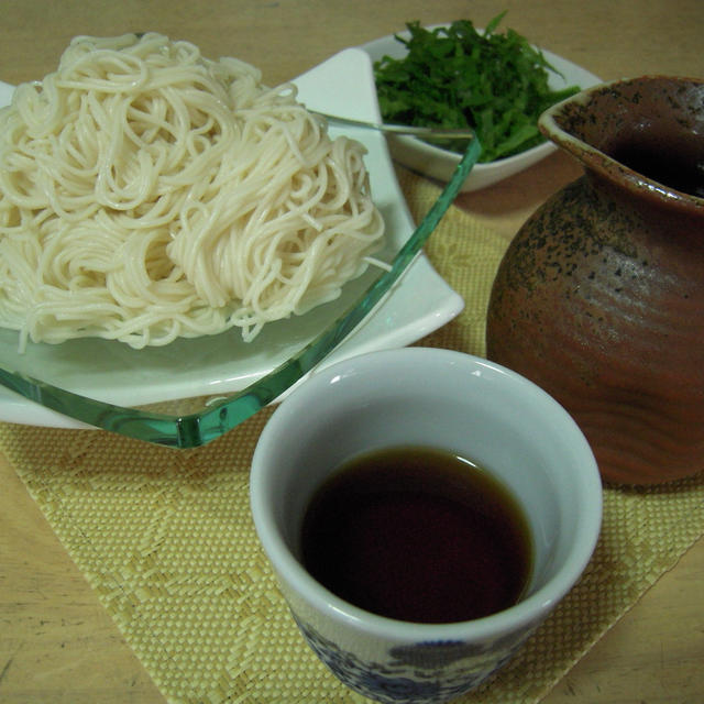 紀州南高梅・梅しょうゆでそうめん