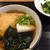 きつねとわかめのおうどん