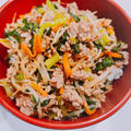 【過去レシピ】息子くん達があっという間に食べた♡ビビンバ丼