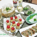 トロピカーナ・おうちバル会～トマトon里芋の米粉揚げ♪ by ei-recipeさん