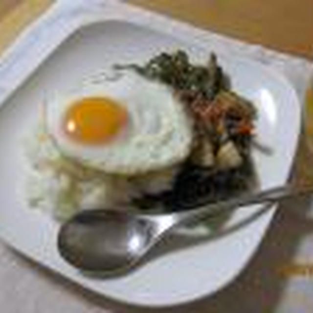 茄子とピーマンの甘辛味噌炒め
