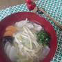 白菜麺＆薄揚げ麺