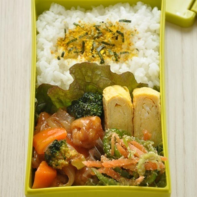 簡単！時短お弁当レシピ～ストックおかずで、時短！簡単！節約弁当～
