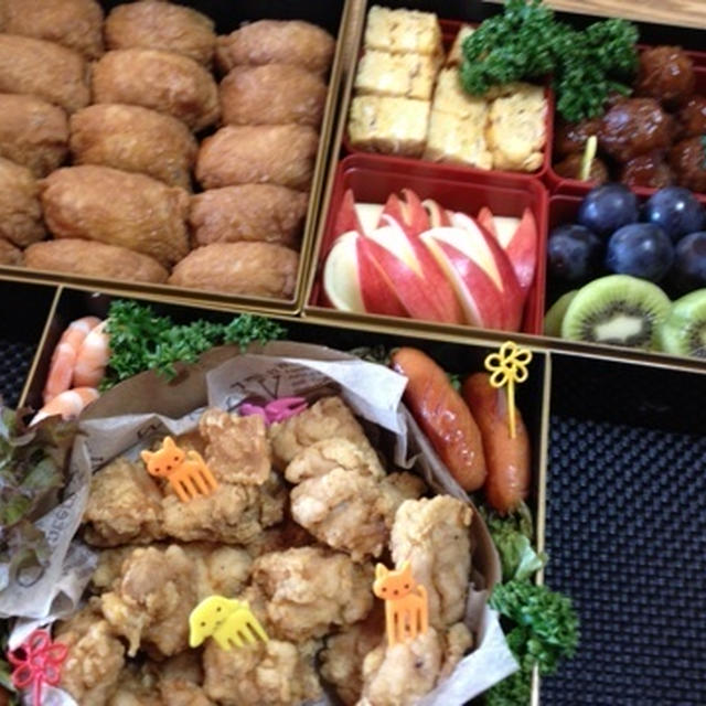 2013 運動会 弁当