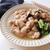 つるんと美味しい！鶏肉ときのこで優しい味の鷄出汁煮
