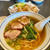 ラーメンと揚げ餃子 ♪