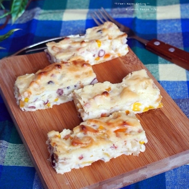 グラノーラ チーズケーキ 。