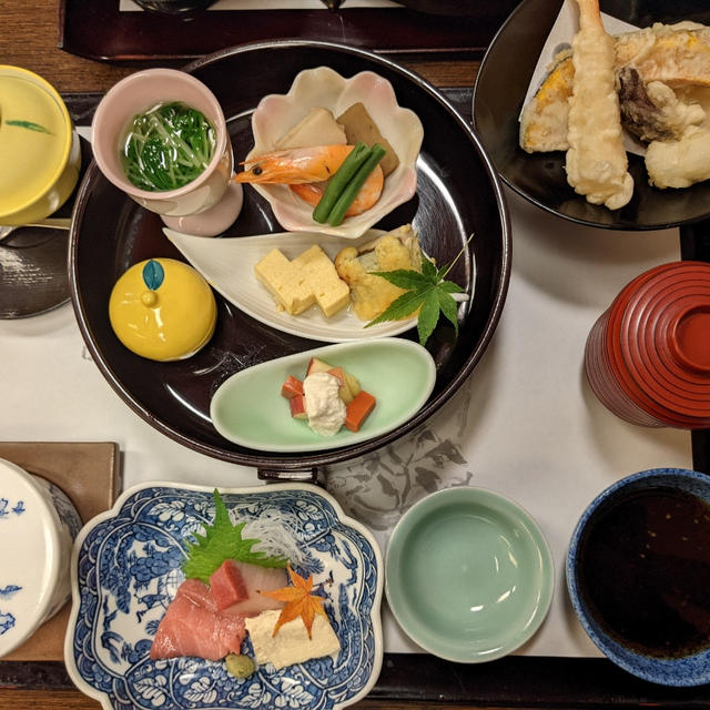 久々の旅行　〜京都のお料理〜