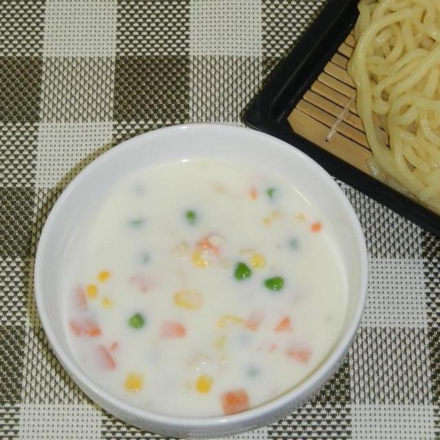 ミルクつけ麺