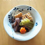 精進料理の炊き合わせ風（実はただの煮物）