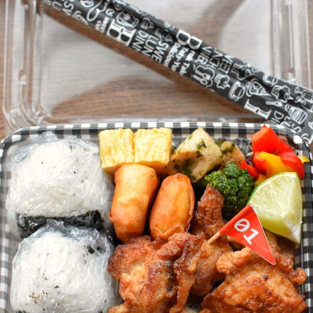 ♡運動会弁当♡美味しすぎる唐揚げ♡レシピあり♡