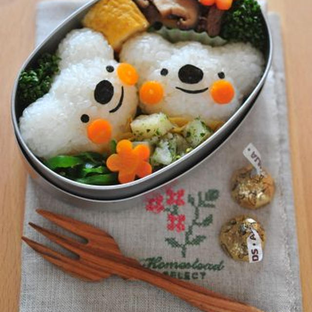 しろくまのお弁当