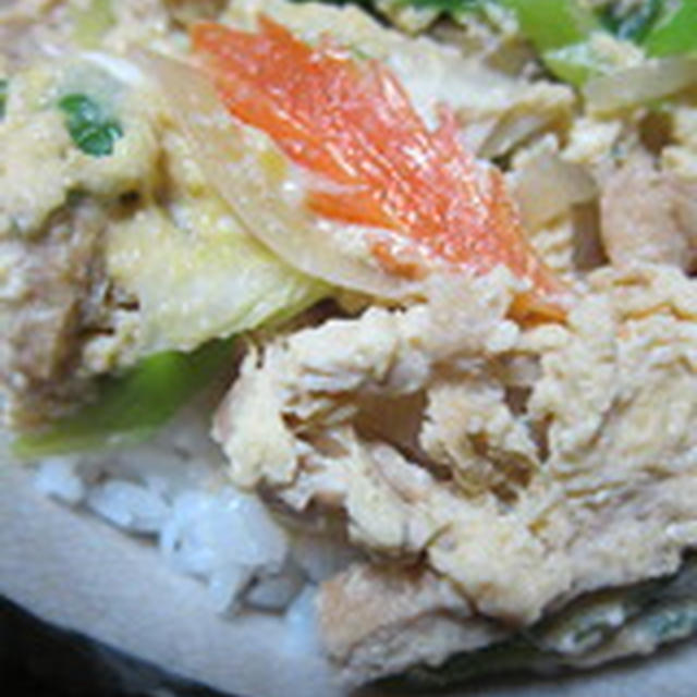 「木の葉どんぶり」