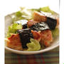 かめ代さんの【野菜たっぷり！のり巻きチキン】