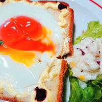 朝トースト＊梅肉にしその風味がきいています！ハウスしそ梅【スパイスRecipe】