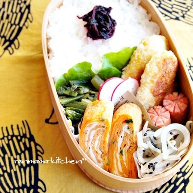 ささ身フライ弁当