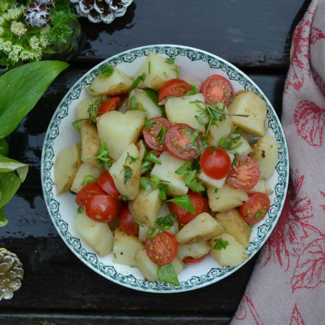 Mediterranean Potato Salad 地中海風ポテトサラダ