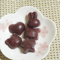 ◇材料３つ☆濃厚ぶどうアイスキャンディー