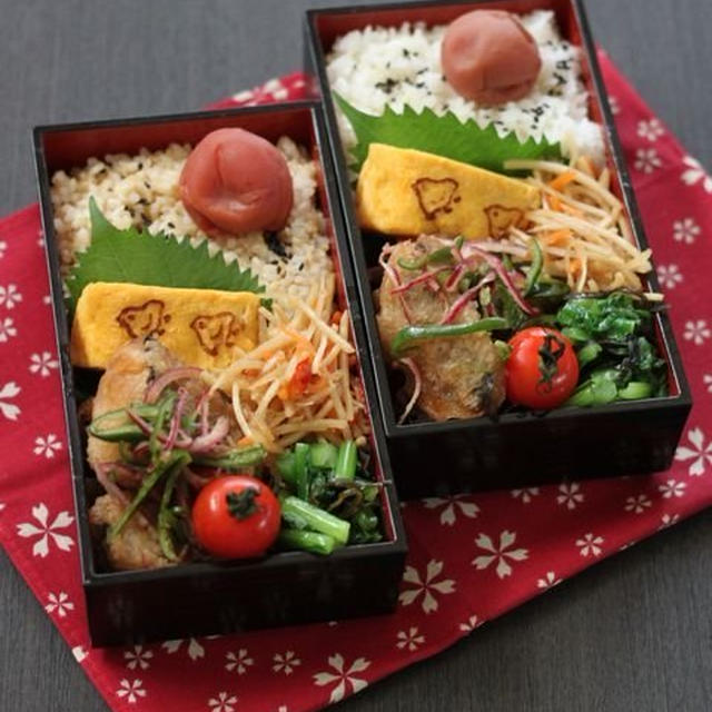 たーちまーちゅー　✿　bento＆晩ご飯(๑¯﹃¯๑)♪