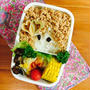 女子高生弁当　そぼろ弁当＆ハンバーグ弁当