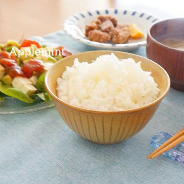 まぐろづくし定食～まぐろのザンギ風唐揚げ＆豆腐とアヒポキのサラダでランチ