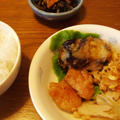 胸肉とアスパラの梅だれ漬けの男子弁と、昨日は・・・・
