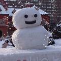 雪だるまさん