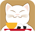張る猫さん