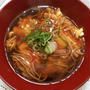 みんな大好き！酸っぱくないカニ玉天津飯 #中華丼 #卵 #ランチ #どんぶり #カニカマ