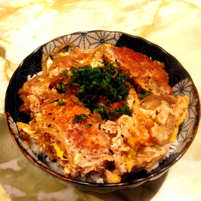 白身魚のフィシュカツ丼。