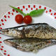 イタリアンなサンマの塩焼き