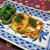 塩鯖のトマトチーズ焼き