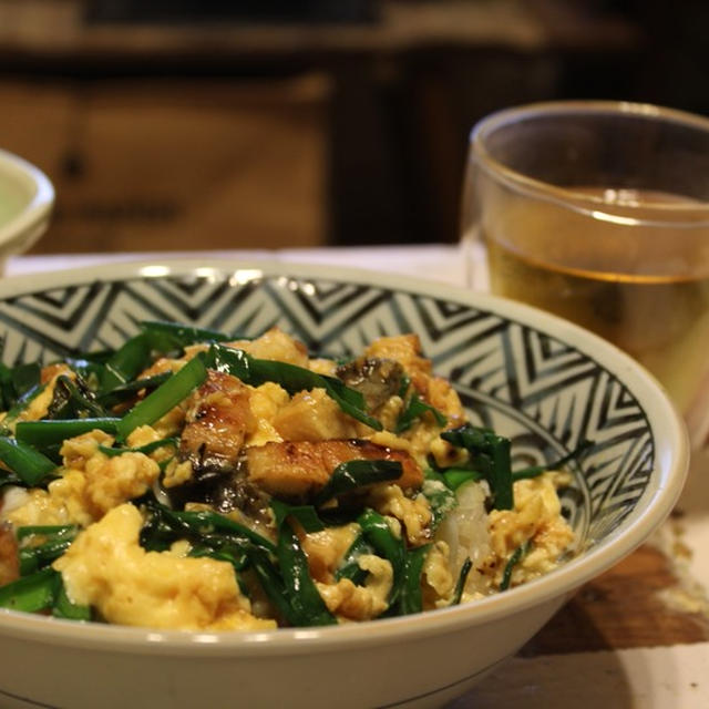 うなにらたま丼／【movie】天国の口、終りの楽園