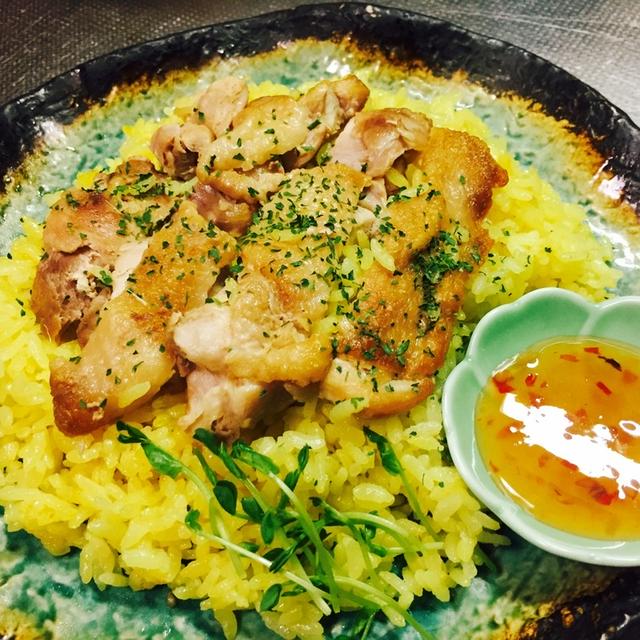 #シンガポールチキンライス #クックパッドレシピ (レシピID：2590080 )#鶏...