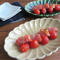 ピックスタイルで食べやすく◎なすのベーコン巻きとミニトマト焼き by kaana57さん