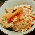 鶏ごぼう土鍋炊き込みご飯 by RIESMOさん