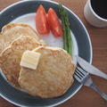 卵、小麦粉、乳製品不使用！とうもろこしのグルテンフリーパンケーキ  by yumipo.aさん