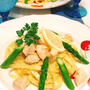 爽やか☆夏のレモンクリームパスタ♪