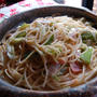 白葱とベーコンの簡単クリームパスタ☆
