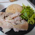 仙台せり汁仕立ての鶏めし の作り方（レシピ）宮城のブランド野菜をフライパンで炊いて和風カオマンガイ