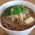 簡単ヘルシー　味噌バター蕎麦