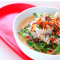 【簡単】冷やし豆乳担々麺 豚しゃぶのせをお家にある食材で作るレシピ！ by 和田 良美さん