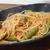 ツナとアスパラのトマトパスタ