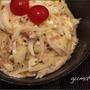 新玉ねぎの粒マスタードサラダ